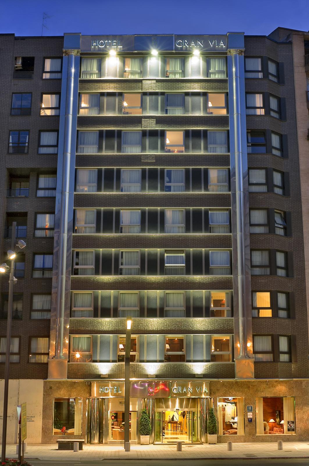 Hotel Gran Via Logrono Exterior photo